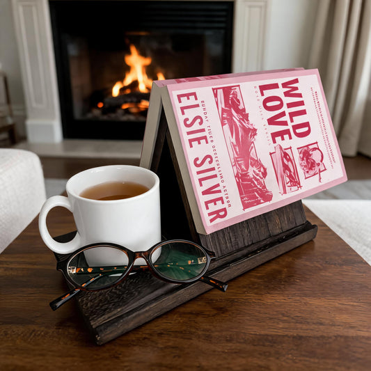 Cosy Bed Bookstand & Mug Stand